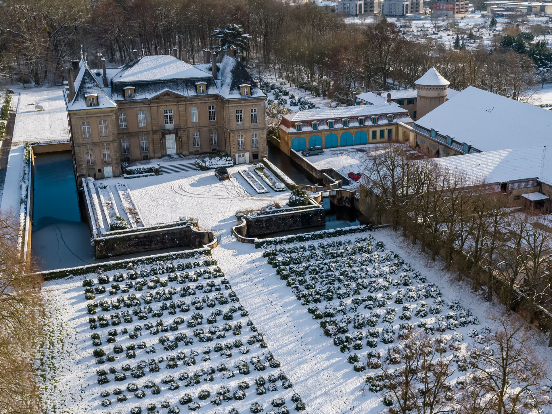 Manom Neige ©La Grange