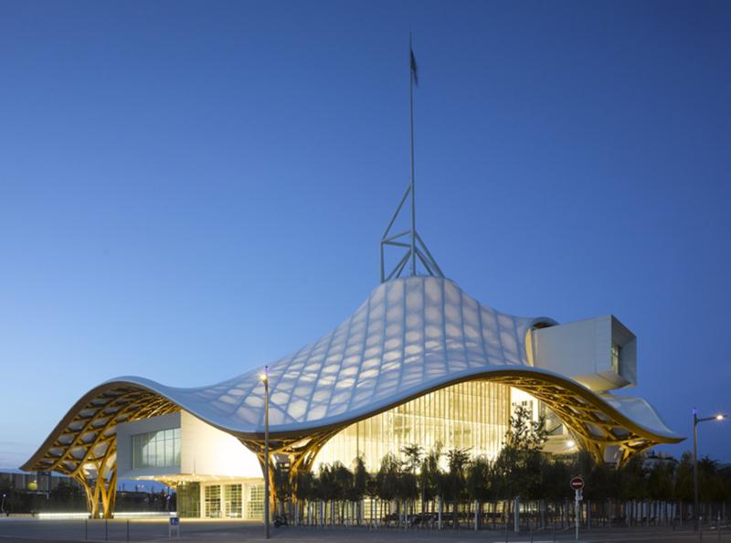 Centre Pompidou/Metz-Roland.Halbe