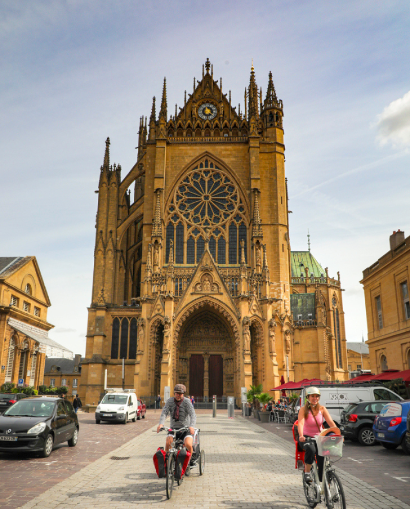 Cathédrale de Metz Vélo-Guillaume Robert-Famy