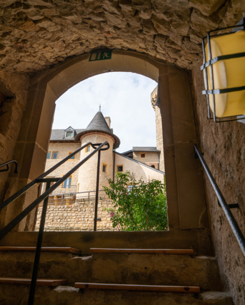 Chateau de malbrouck-S.Michel