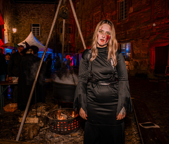 Halloween au château de Saint-Sixte