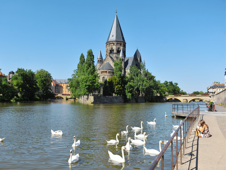 Temple Berges/Ville de Metz-Philippe Gisselbrecht