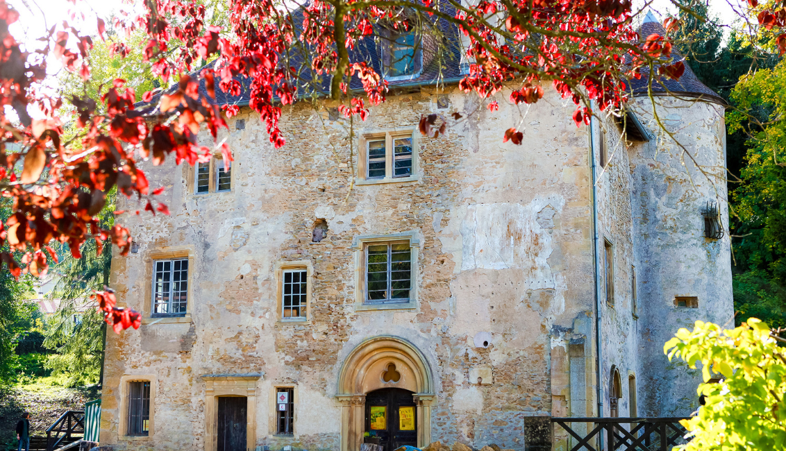 Slider (grand) - Château de Volkrange