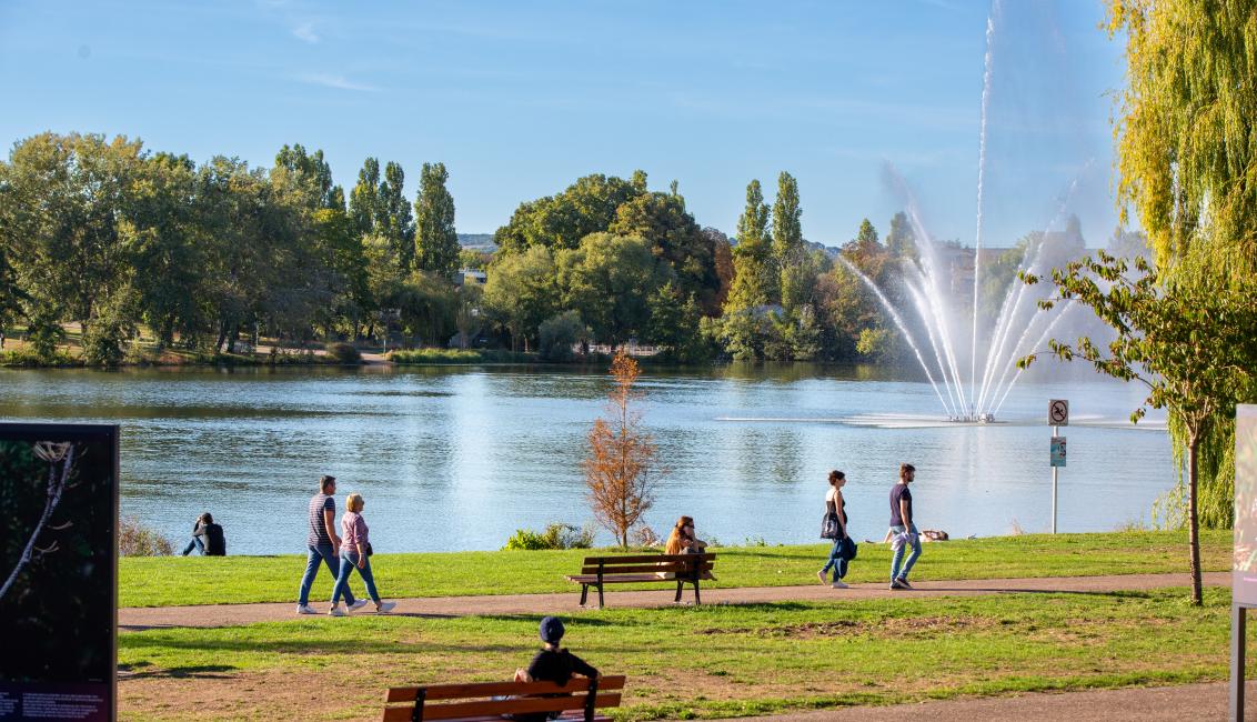 Plan d'eau Metz