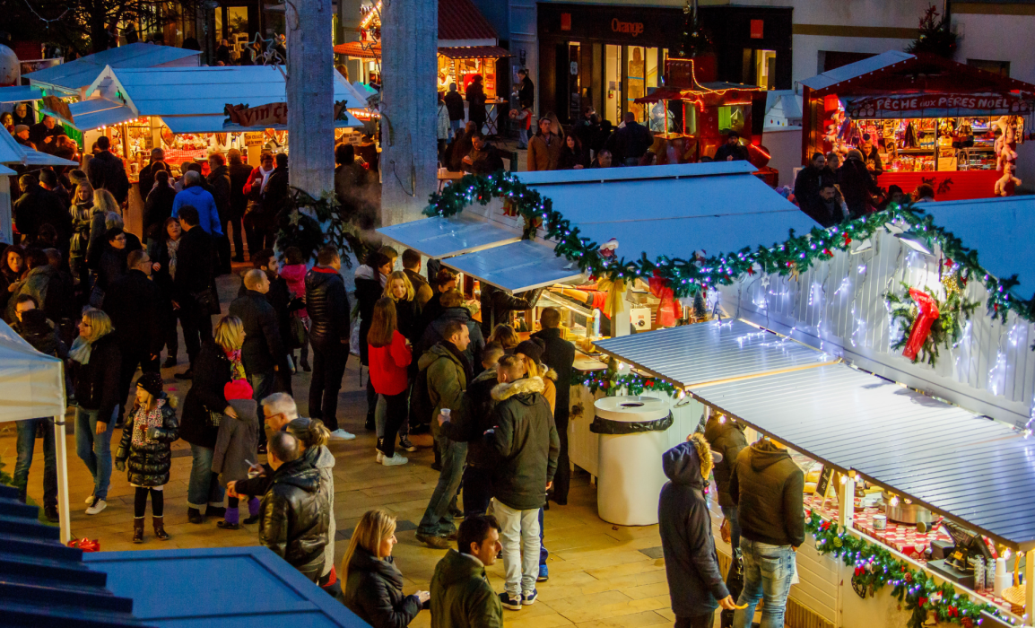 Marché de Noël de Thionville 2023