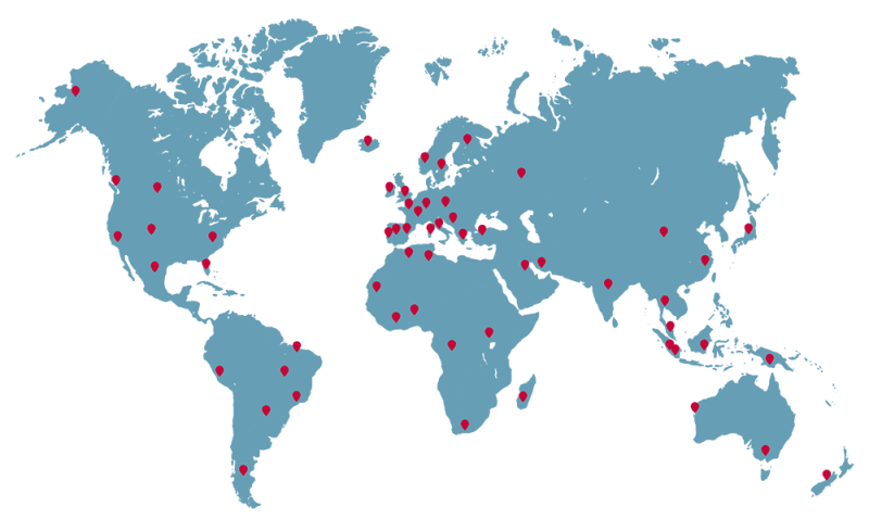 Carte MOSL International