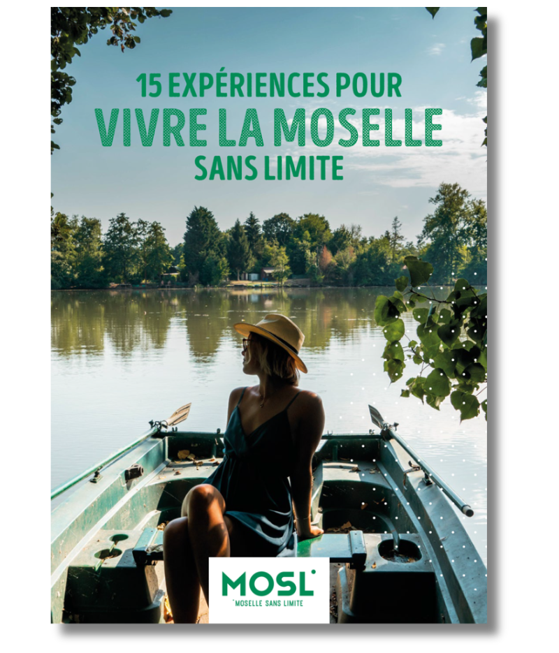 Couverture 15 expériences à vivre en Moselle