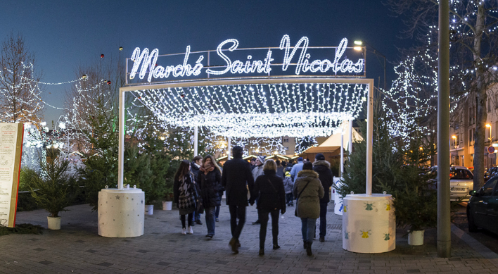 Marché de Noël à Yutz