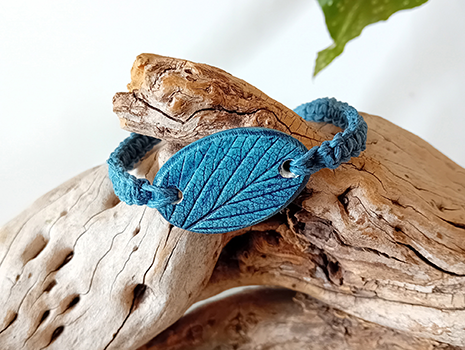 Bracelet à planter - Ancolie des Jardins - Bleu de Prusse